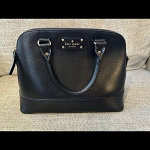 Kate Spade black purse